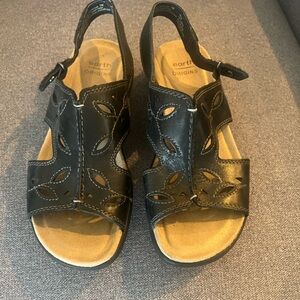 Earth Origins Black Women's Sandals